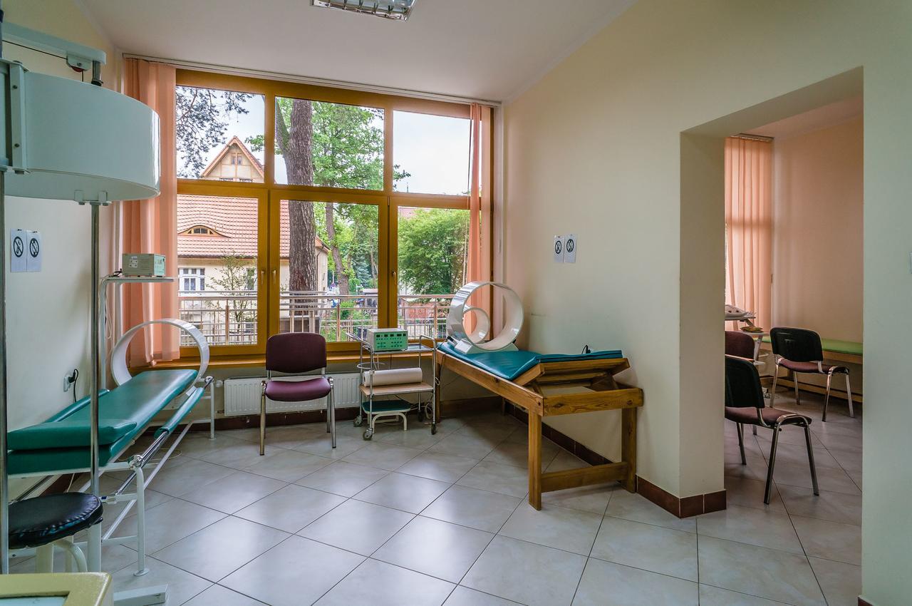 Hotel ***Nat Świnoujście Esterno foto