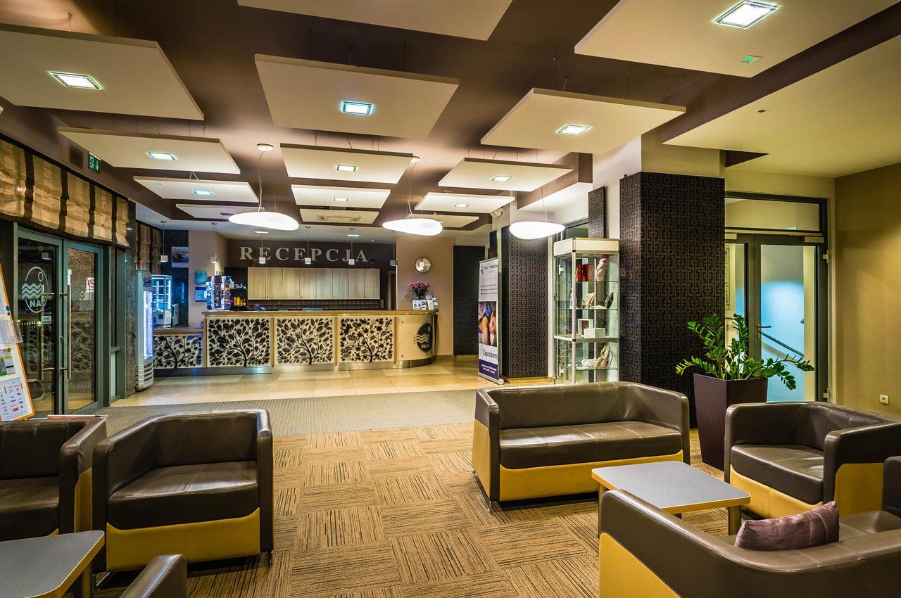 Hotel ***Nat Świnoujście Esterno foto